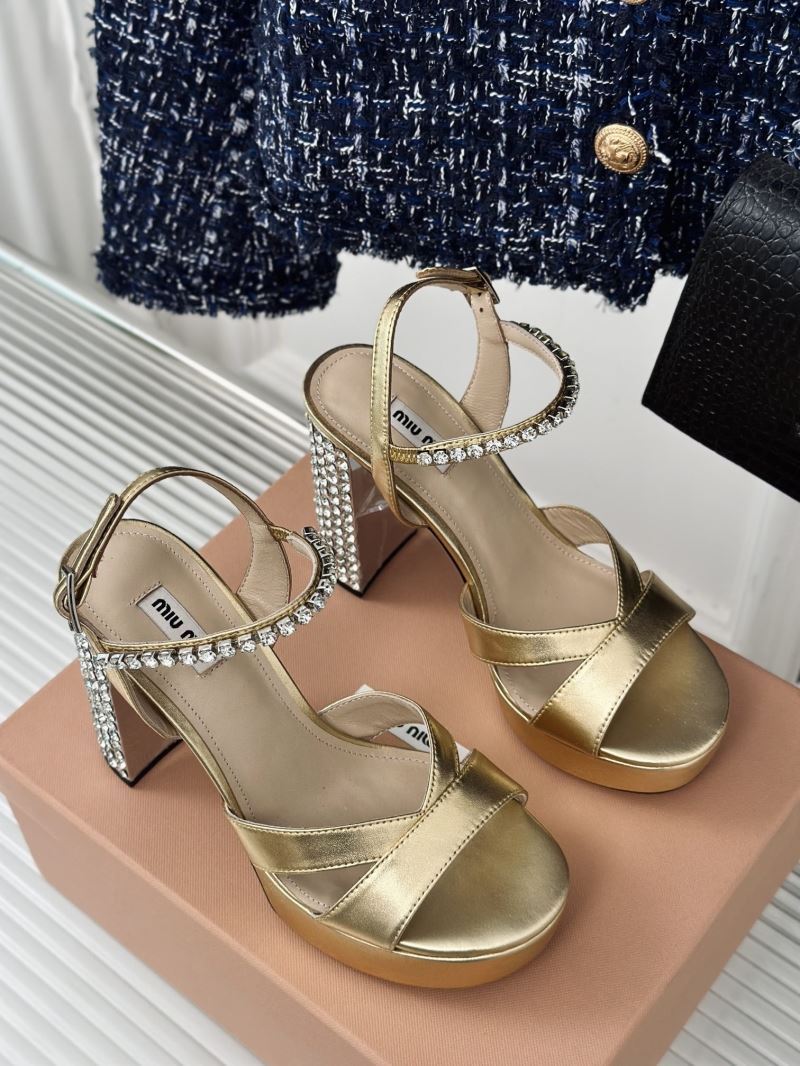 Miu Miu Sandals